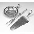 set accesorii pentru servire. atelier WMF. Germania cca 1935